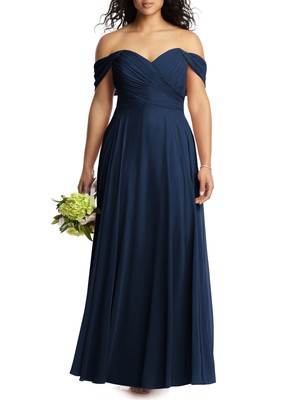 

DESSY COLLECTION Женское темно-синее платье с драпированным перекрестным лифом и короткими рукавами, Navy