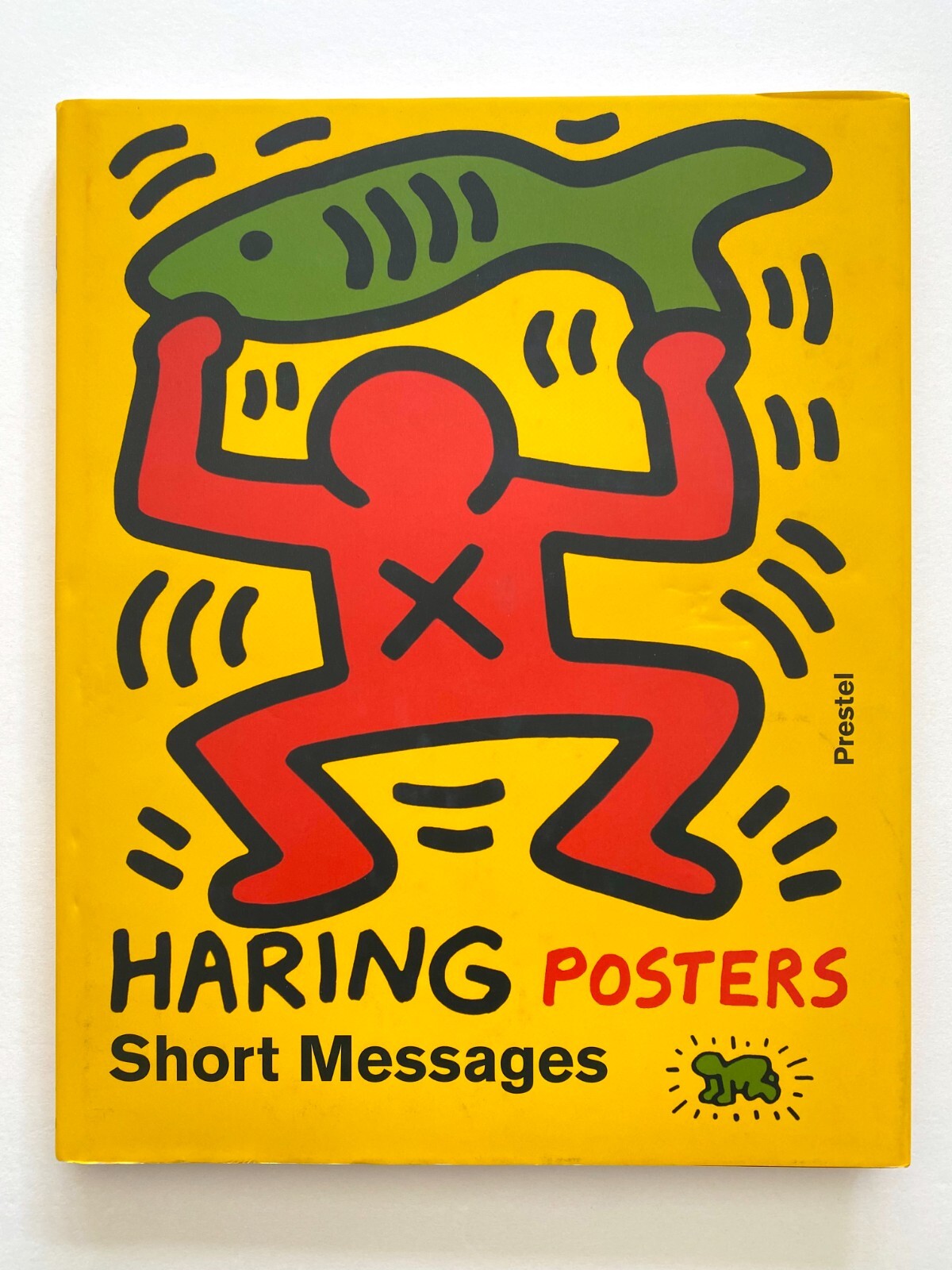 KEITH HARING RARE 1ST EDITION POSTERS CATALOGUE RAISONNE
