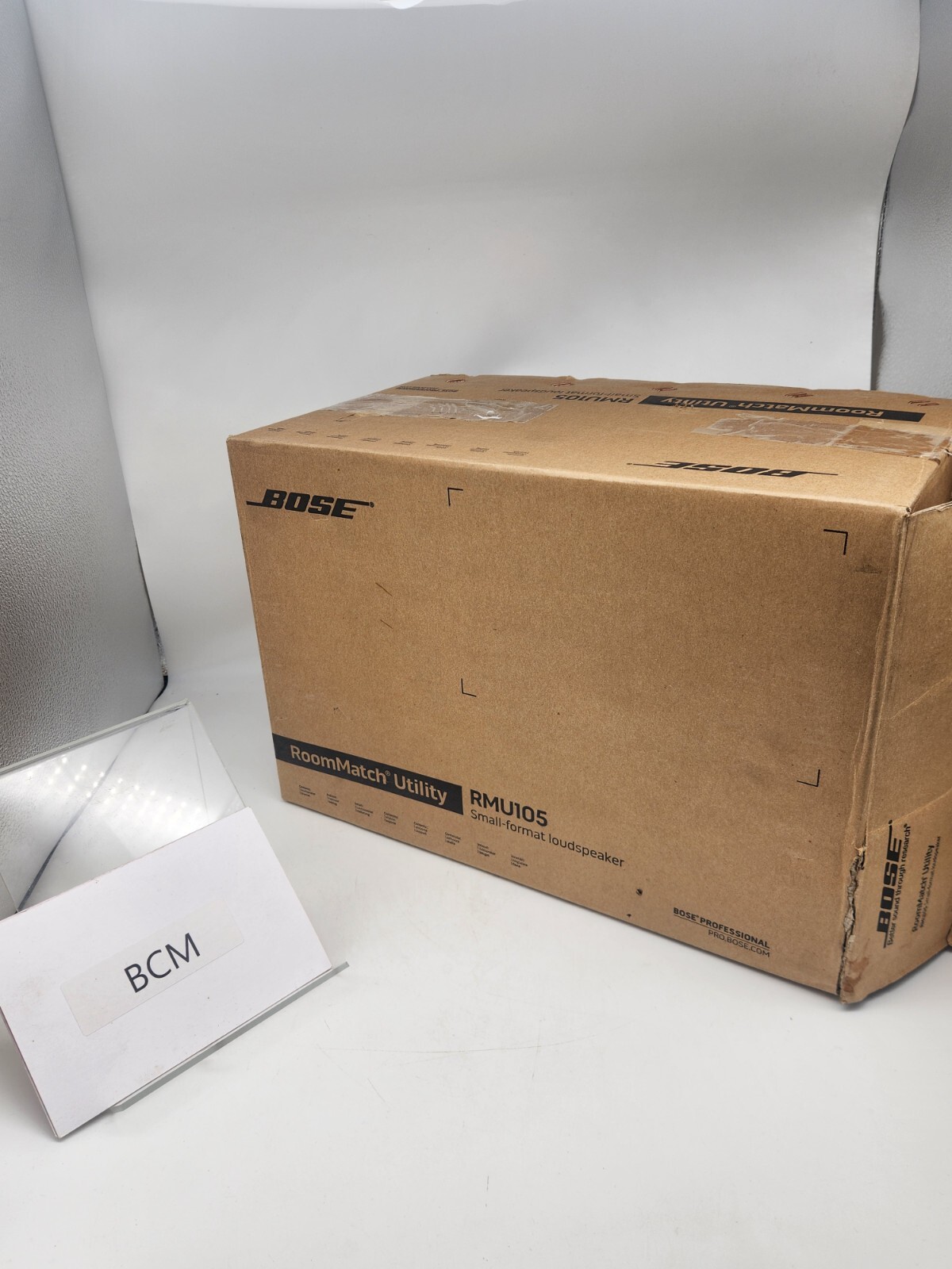 RoomMatch® Utility RMU105 Bose RMU105 RoomMatch Utility Ultra Compact 100 Watt