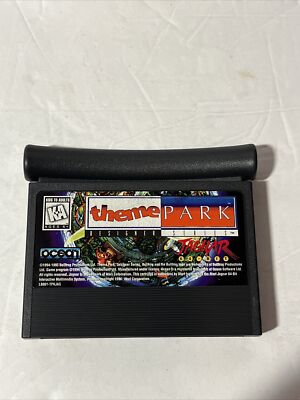 Theme Park (Atari Jaguar, 1995) cart only