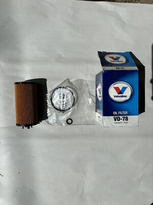 Valvoline VO-78 Engine Oil Change Filter For Cadillac CTS (2003-2004) Tune Up