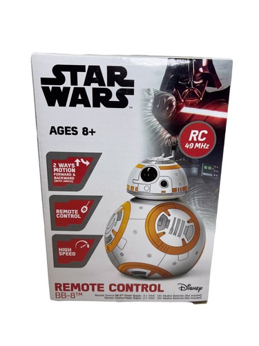 Disney Star Wars BB-8 Remote Control RC49 MHz High Speed 2