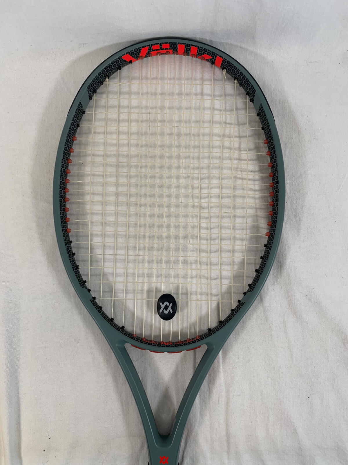 Volkl V-Cell V1 MP Used Tennis Racquet Grip Size 4_1/4 | eBay