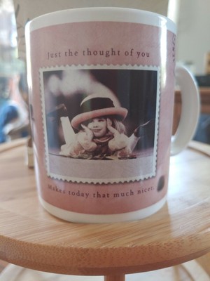 NEW  Hallmark Mug ''Just the thought of you Makes today that much nicer''
