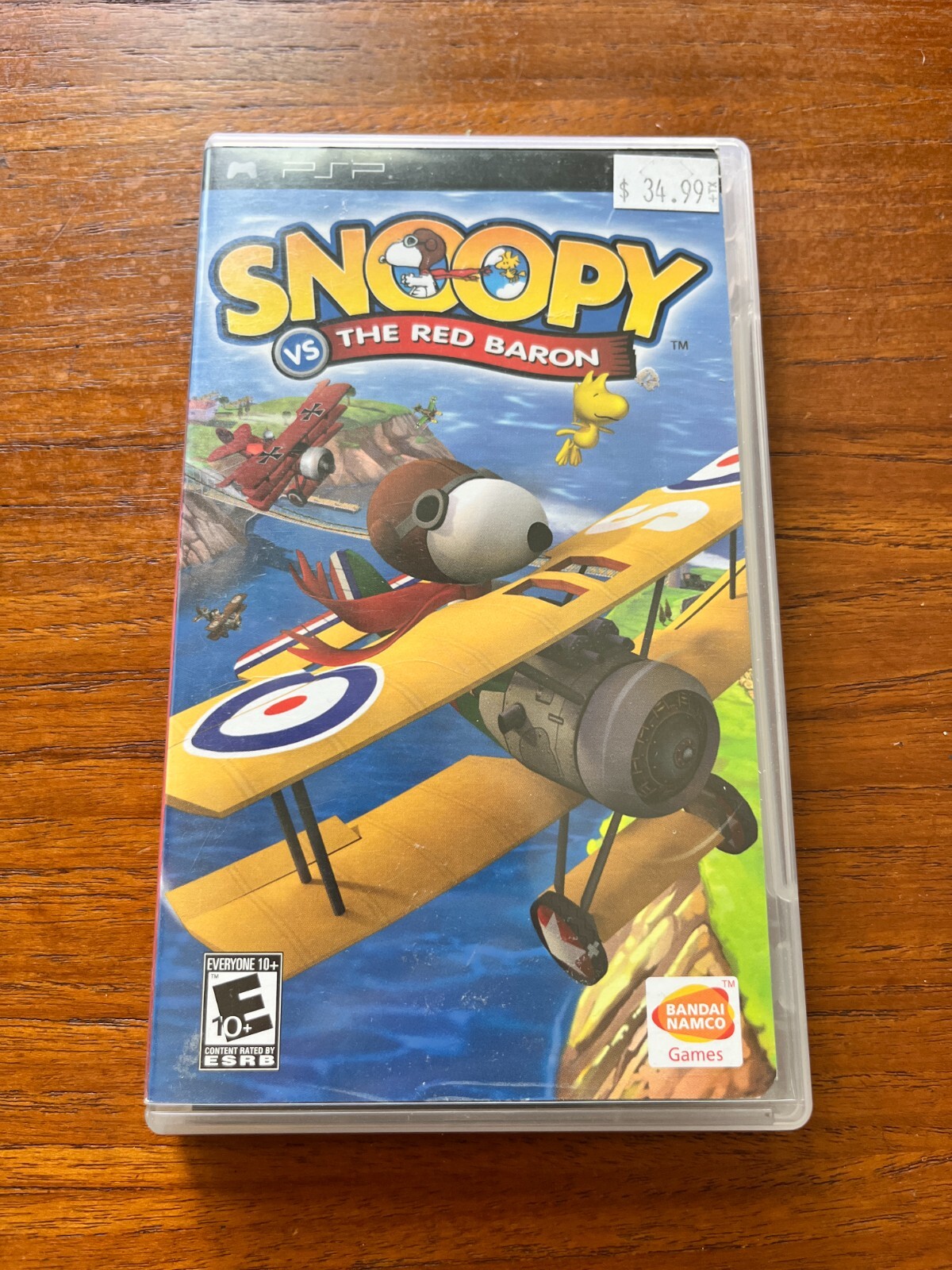 洋ゲ→PSP→スヌーピー→SNOOPY VS THE RED BARON→海外版 | www