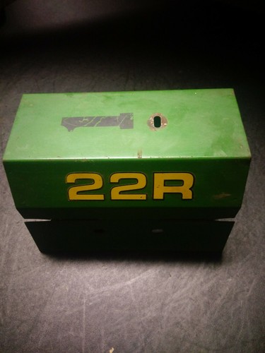 John Deere 22R Greens Cutter Reel Mower Clutch Shield Cover Guard ET13450