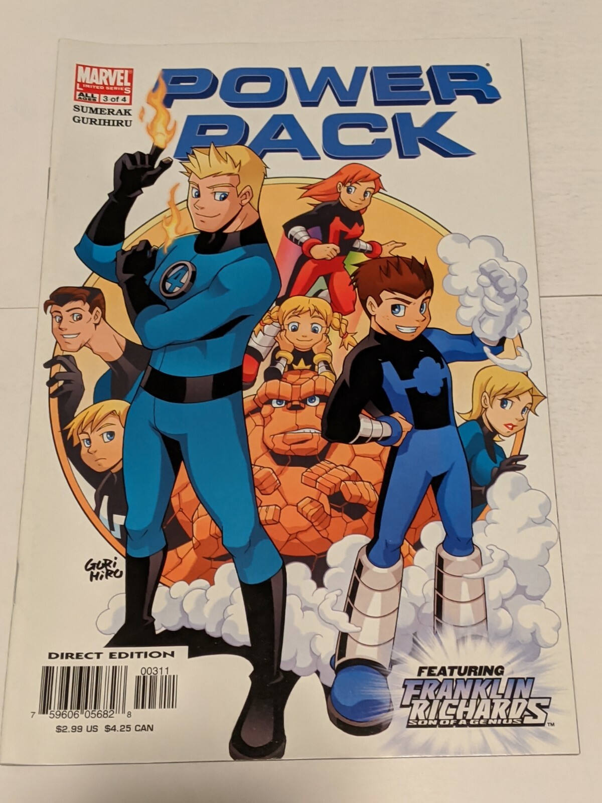 Power Pack #3 July 2005 Marvel Comics Sumerak Gurihiru | eBay
