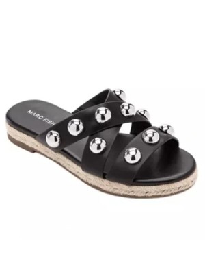 

MARC FISHER Женские черные джутовые эспадрильи Prisca с круглым носком, 9,5 м, Черный, MFPRISCA