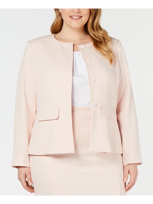 

CALVIN KLEIN Женская розовая куртка Wear To Work, Розовый, X92J2559