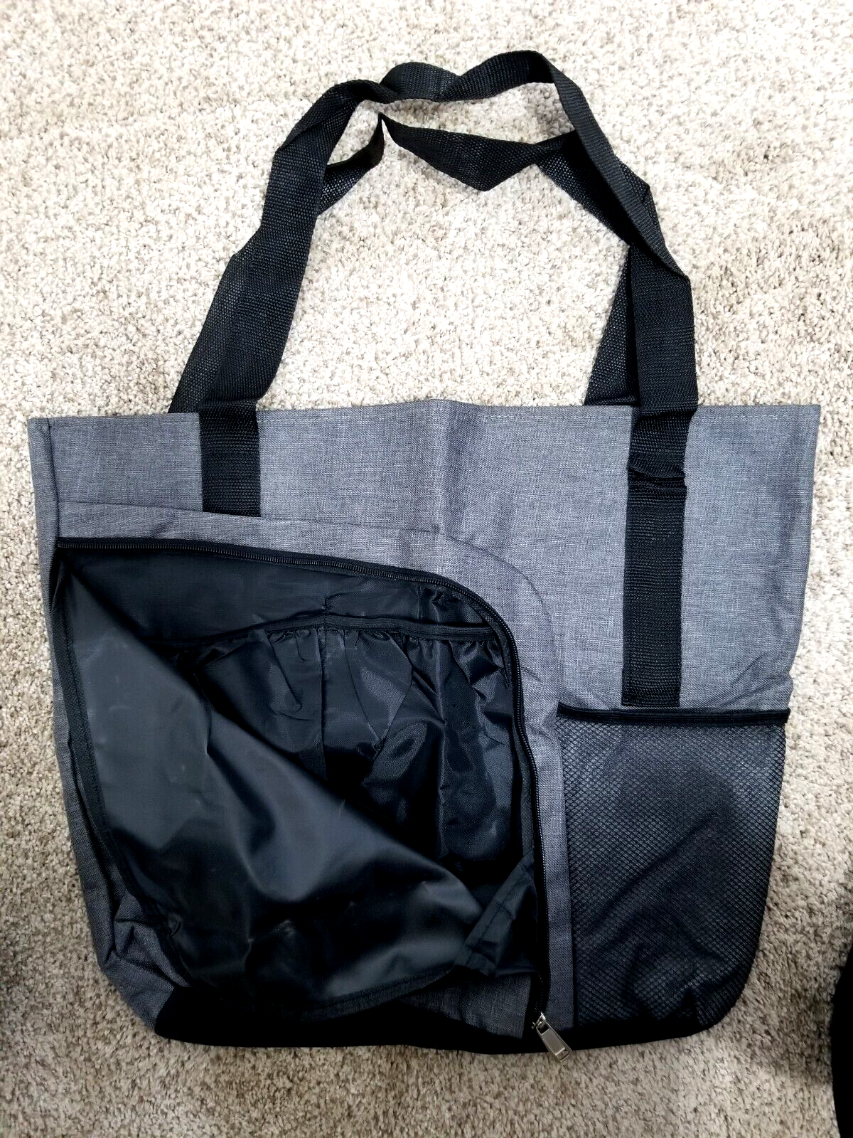バッグ M.U.G PORTER Grain PC Zip Tote Bag Large M.U.G PORTER Grain PC Zip Tote Bag Large