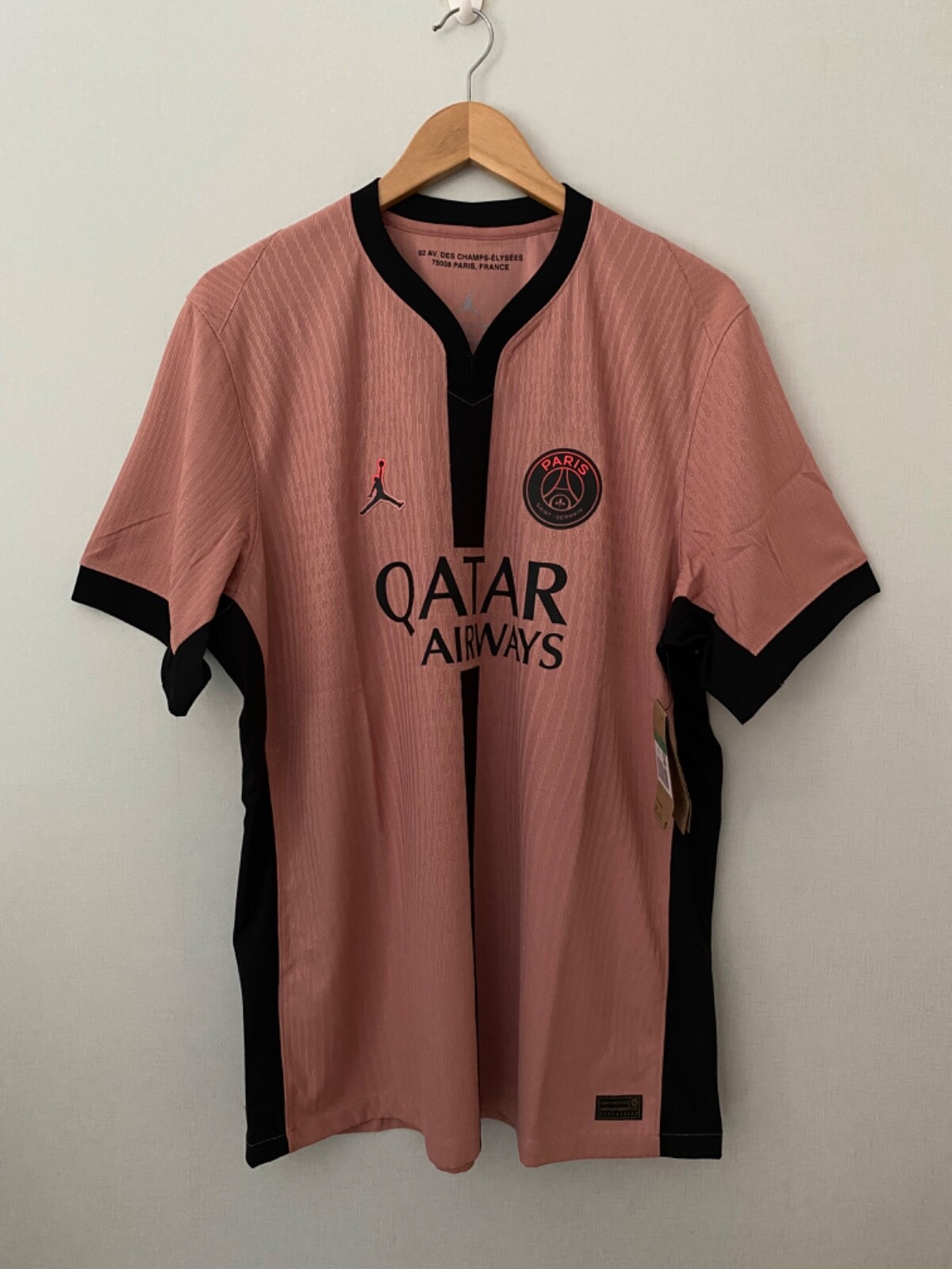 PSG x Jordan 2024-25 3rd Shirt Authentic ADV DRI-FIT BNIB PSG x Jordan 2024-25 3rd Shirt Authentic ADV DRI-FIT BNIB