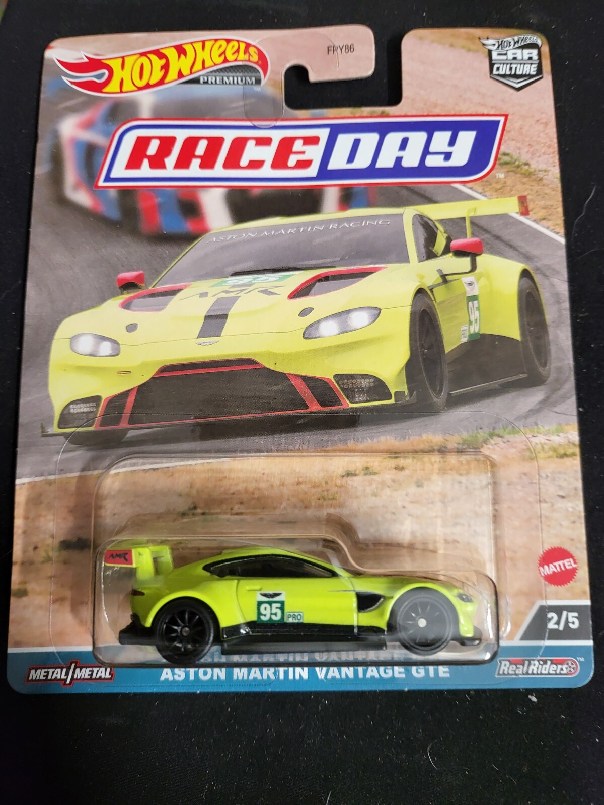 2023 HOT WHEELS CAR CULTURE 2/5 Race Day ASTON MARTIN
