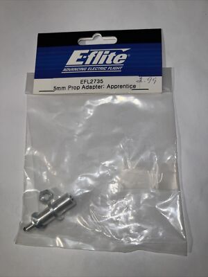 E-flite 5mm Prop Adapter Apprentice 15e EFL2735 Replacement Airplane Parts