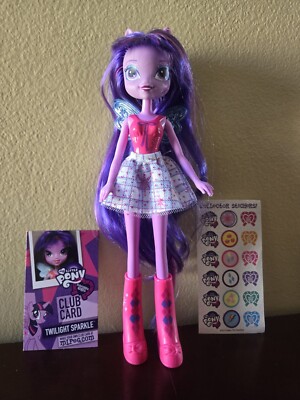 My Little Pony Equestria Girls Twilight Sparkle Original Series Single 2013
