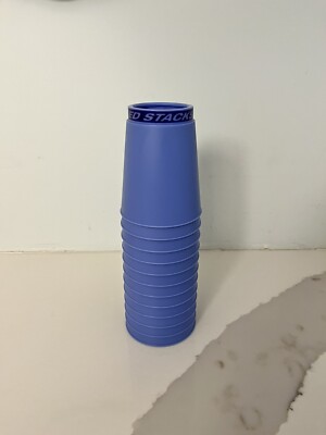12 Junior Olympics Light Blue Speed Stacks Cups Pro Series 2 X