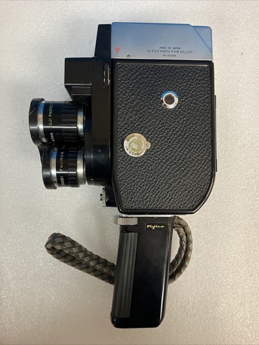 Vintage Rare FUJI Photo Film Co. FUJICA 8EE Double 8MM Film