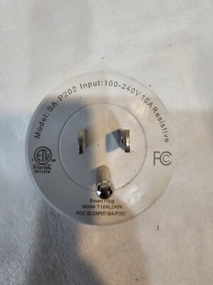 2 Smart Gear WiFi Wireless Remote Smart Plug NEW 