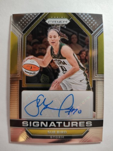 WNBA Sue Bird RC サインカード SUE BIRD 2024 WNBA Panini Select AUTOGRAPH PATCH AUTO SP