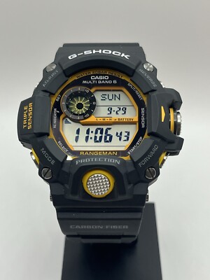 Casio G-Shock GW-9400YJ-1JF Rangeman From Japan