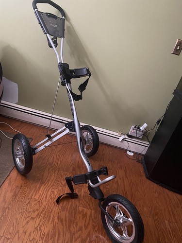 Bag Boy Express GX 3 Wheel Golf Push Cart eBay
