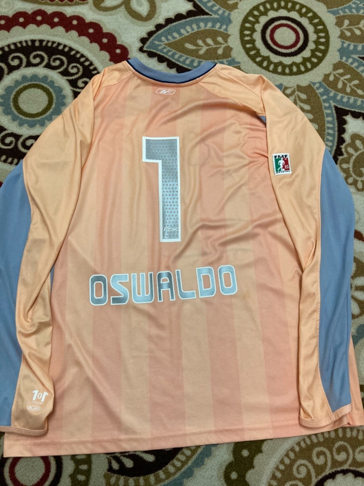 oswaldo sanchez jersey