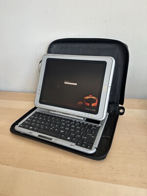HP Compaq tc1100 Laptop Tablet Ubuntu Linux Tablet PC Edition