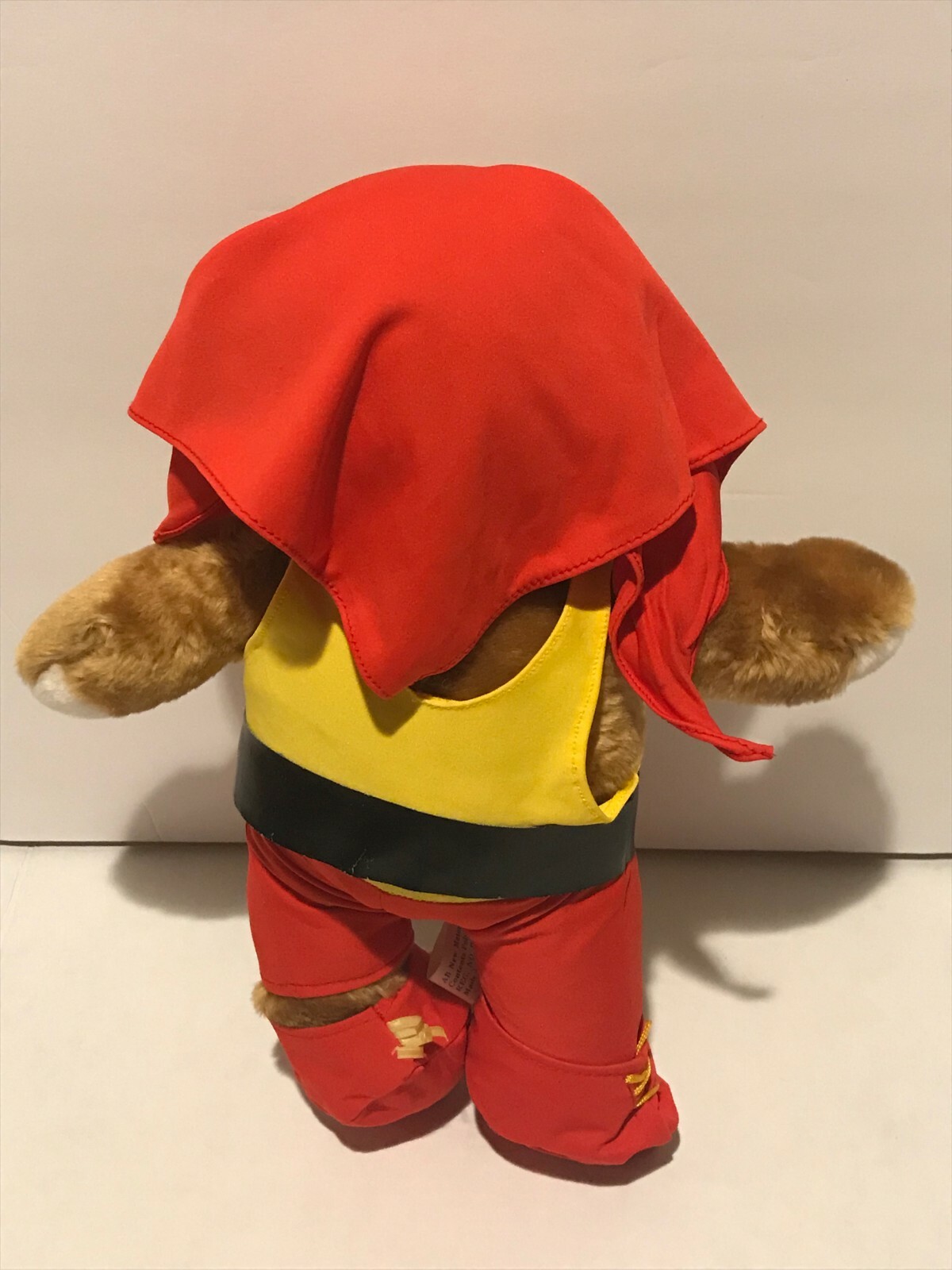 Vintage WWF WWE Hulk Hogan + Ultimate Warrior teddy bears,championship belt more