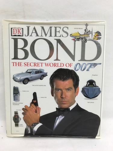 2冊　A JAMES BOND NOVEL 007 SERIES James Bond The Secret World of 007 Hardback Book | eBay