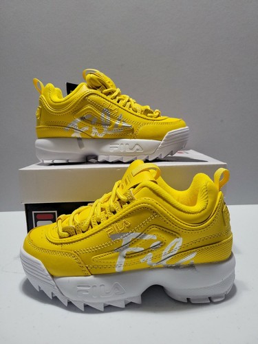 fila disruptor 2 gold script