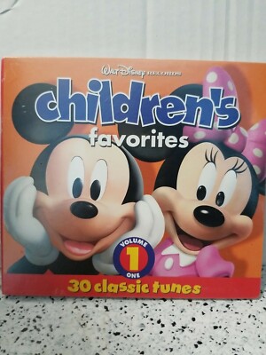   Children's Favorites, Vol. 1 by Disney (CD,2008, Walt Disney)  