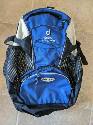 deuter kangakid backpack