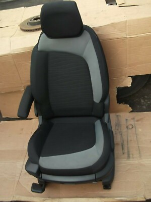 Onwards Grey to fit Citroen Grand C4 Picasso 2007 Titan Waterproof Car Front Seat Covers with Armrest Holes