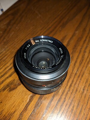 Vintage Vivitar Lens Auto Wide Angle 35mm 1:2.8 Made in Japan