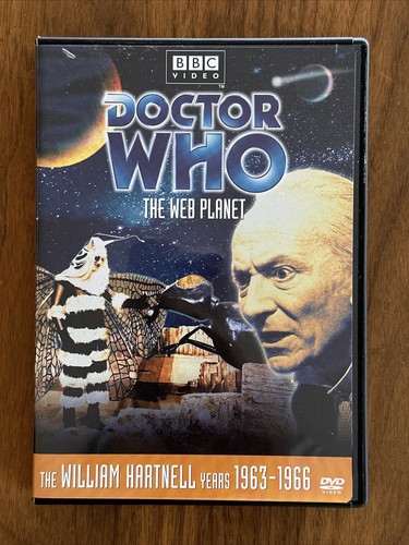 (未使用･未開封品)Doctor Who: Web Planet - Episode 13 [DVD] Amazon.com: Doctor Who: The Web Planet (Story 13) [DVD