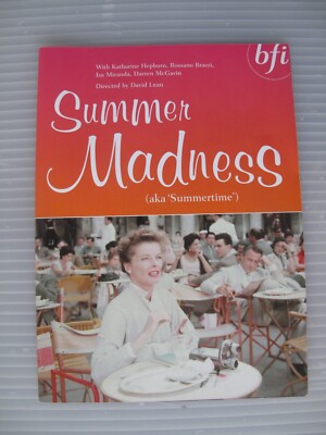 Summer Madness - bfi leaflet - 2003