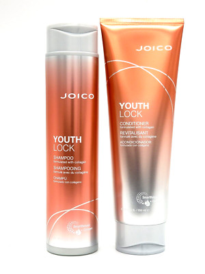 Joico Youth Lock Shampoo 10.1 oz & Conditioner 8.5 oz