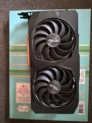 ASUS Radeon RX 5500 XT 8GB GDDR6 Graphics Card (DUAL-RX5500XT-O8G-EVO)