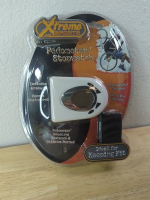 Extreme Sports Pedometer Stopwatch Armband Measure Distance Calorie Exercise Gym