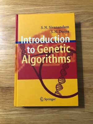 Introduction to Genetic Algorithms by Sivanandam & Deepa (Hardcover)