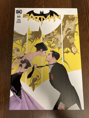 BATMAN  # 50 JAE LEE EXCLUSIVE CATWOMAN BATMAN 1
