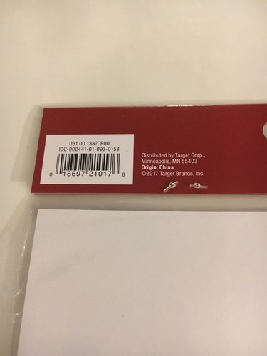 Santa’s Nice List Awarded To:  White Red Silver - Wondershop Christmas Holidays