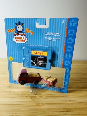 Thomas & Friends Take N Play Along LORRY 1 with TRAILER Train DIECAST NEW SEALED