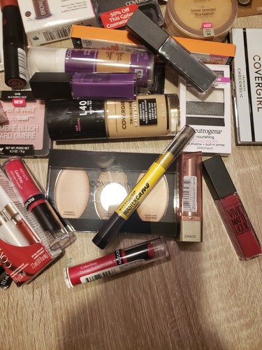 Makeup lot! Get what you see, over 40 items. Wholesale Price Party Favor NEW