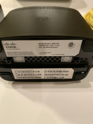 Cisco DPH-154 AT&T Microcell Wireless Cell Signal Booster Tower for 4G  LTE