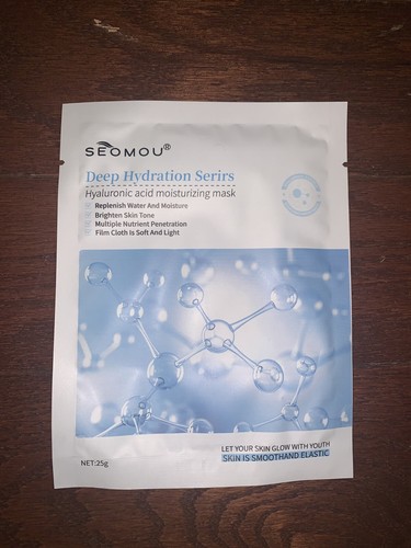 NEW Seomou Deep Hydration Serirs Hyaluronic Acid