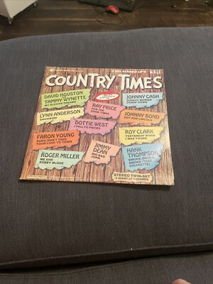 COUNTRY TIMES DYNAMIC HOUSE RECORDS VINYL 2 LP SET 130-59W