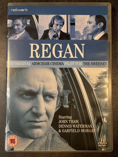 Regan (1974, DVD) Network Pilot Film For The Sweeney - REGION 2 ONLY