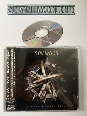 SOILWORK - FIGURE NUMBER FIVE(JAPAN/OBI/CHILDREN OF BODOM/MNEMIC/SYLOSIS)