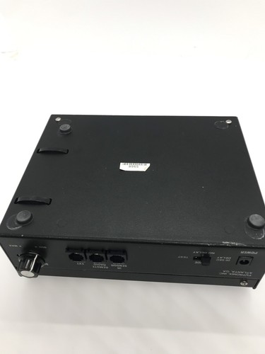 Futronix Alarm Siren Lighting Security Missing Key Locking Sensor Radio Untested