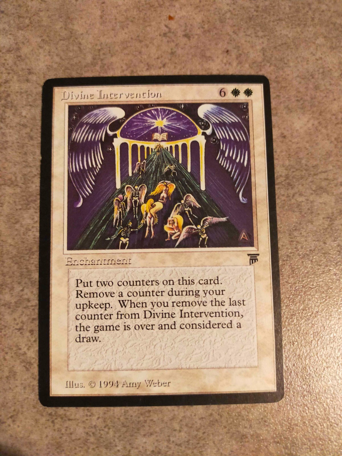 MTG Divine Intervention 英語 レジェンド MTG Magic the Gathering - Divine Intervention - Legends